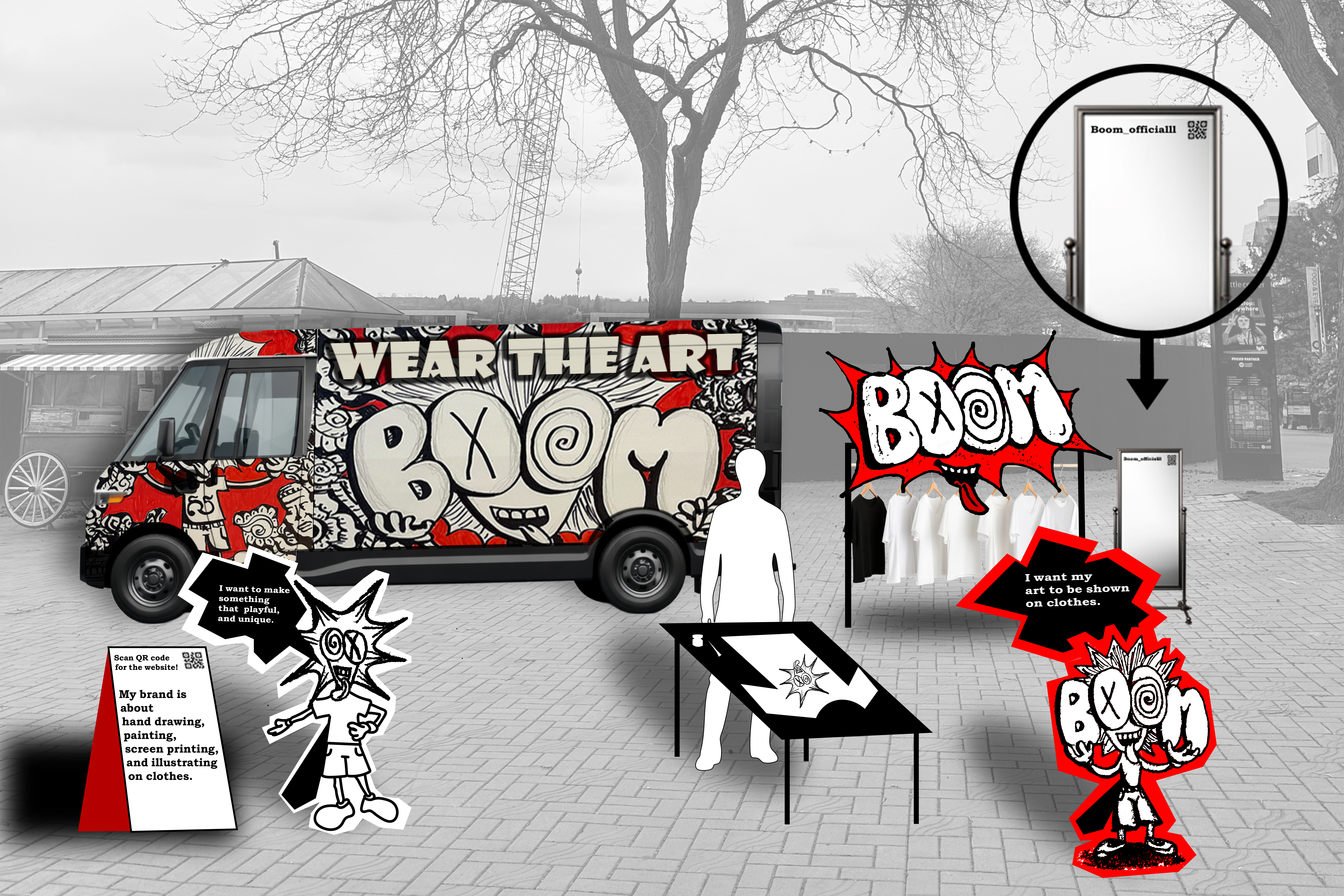 Boom Pop-Up